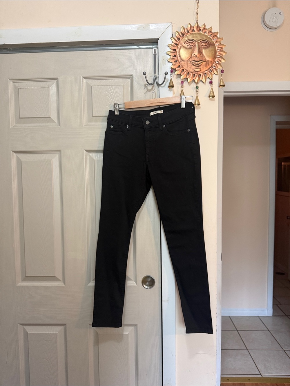 Levi's Black Skinny Jeans for Women